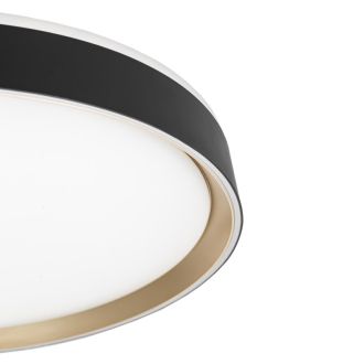 Накладной светильник Citilux Boss CL751451G, LED 68 Вт, белый/черный