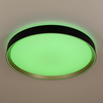 Накладной светильник Citilux Boss CL751451G, LED 68 Вт, белый/черный