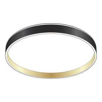 Накладной светильник Citilux Enzo CL753451G, LED 68 Вт, белый/черный