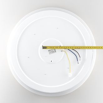 Накладной светильник Citilux Enzo CL753452G, LED 68 Вт, белый/коричневый