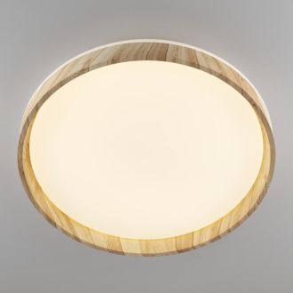 Накладной светильник Citilux Enzo CL753452G, LED 68 Вт, белый/коричневый