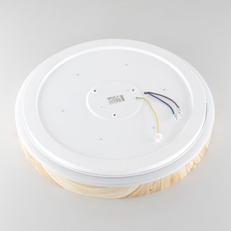 Накладной светильник Citilux Enzo CL753452G, LED 68 Вт, белый/коричневый
