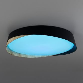 Накладной светильник Citilux Bonny CL754351G, LED 48 Вт, белый/черный