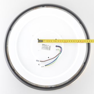 Накладной светильник Citilux Bonny CL754351G, LED 48 Вт, белый/черный