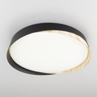 Накладной светильник Citilux Bonny CL754351G, LED 48 Вт, белый/черный