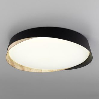 Накладной светильник Citilux Bonny CL754351G, LED 48 Вт, белый/черный