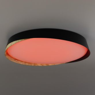 Накладной светильник Citilux Bonny CL754451G, LED 68 Вт, белый/черный