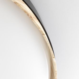 Накладной светильник Citilux Bonny CL754451G, LED 68 Вт, белый/черный