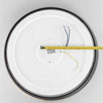 Накладной светильник Citilux Bonny CL754451G, LED 68 Вт, белый/черный