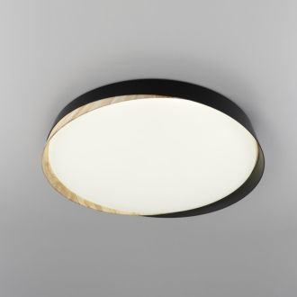 Накладной светильник Citilux Bonny CL754451G, LED 68 Вт, белый/черный