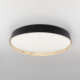 Накладной светильник Citilux Bonny CL754451G, LED 68 Вт, белый/черный