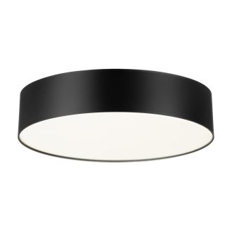 Накладной светильник Citilux Bart CL755291, LED 24 Вт, черный/белый