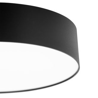 Накладной светильник Citilux Bart CL755291, LED 24 Вт, черный/белый