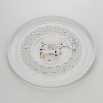 Накладной светильник Citilux Bart CL755391, LED 40 Вт, черный/белый