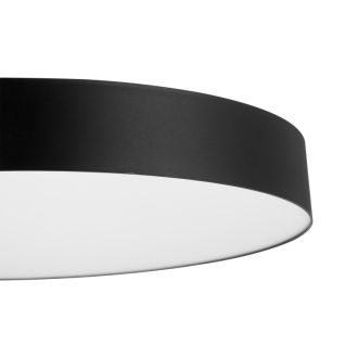 Накладной светильник Citilux Bart CL755491, LED 60 Вт, черный/белый