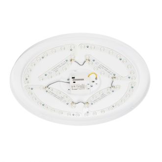 Накладной светильник Citilux Bart CL755491, LED 60 Вт, черный/белый