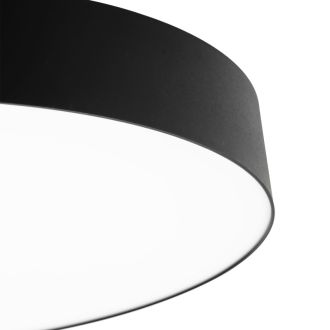 Накладной светильник Citilux Bart CL755491, LED 60 Вт, черный/белый