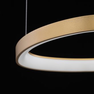 Каскадная люстра Citilux Genka smart CL756A092, LED 240 Вт, золотой/белый