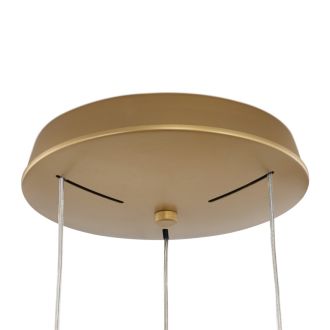 Каскадная люстра Citilux Genka smart CL756A092, LED 240 Вт, золотой/белый