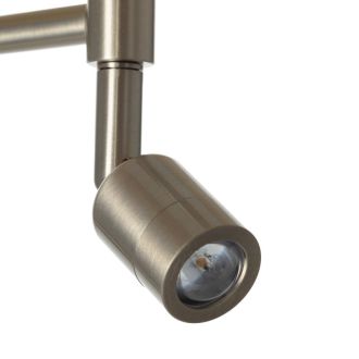 Торшер Citilux Duplet CL801021, E27, 60 Вт, хром матовый/бежевый