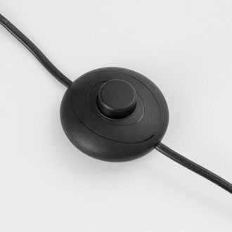 Торшер Citilux Duplet CL801021, E27, 60 Вт, хром матовый/бежевый