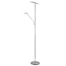 Торшер Citilux Дискус CL802001, LED 36 Вт, хром, хай-тек стиль