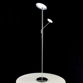 Торшер Citilux Дискус CL802001, LED 36 Вт, хром, хай-тек стиль