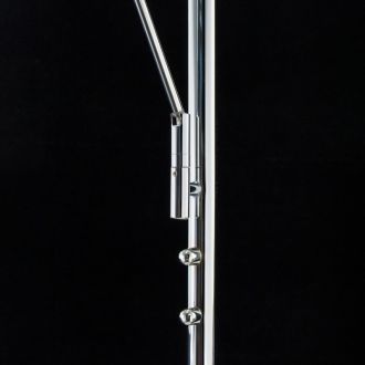 Торшер Citilux Дискус CL802001, LED 36 Вт, хром, хай-тек стиль
