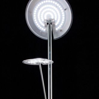Торшер Citilux Дискус CL802001, LED 36 Вт, хром, хай-тек стиль