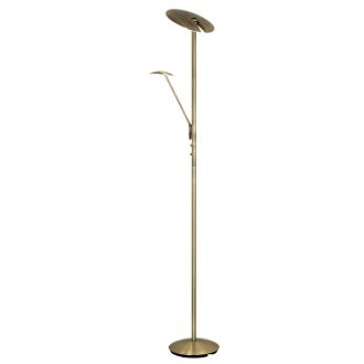 Торшер Citilux Дискус CL802003, LED 36 Вт, бронзовый, хай-тек стиль