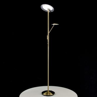 Торшер Citilux Дискус CL802003, LED 36 Вт, бронзовый, хай-тек стиль