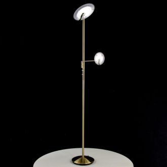 Торшер Citilux Дискус CL802003, LED 36 Вт, бронзовый, хай-тек стиль