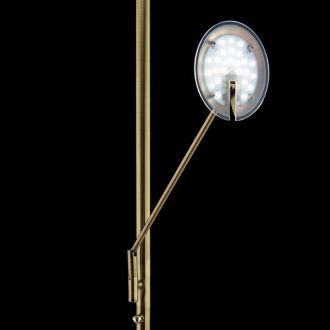 Торшер Citilux Дискус CL802003, LED 36 Вт, бронзовый, хай-тек стиль