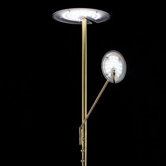 Торшер Citilux Дискус CL802003, LED 36 Вт, бронзовый, хай-тек стиль
