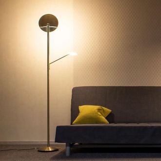 Торшер Citilux Дискус CL802003, LED 36 Вт, бронзовый, хай-тек стиль