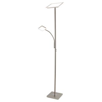 Торшер Citilux Харди CL802011, LED 30 Вт, хром, хай-тек стиль