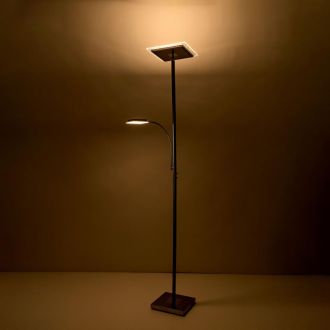 Торшер Citilux Харди CL802011, LED 30 Вт, хром, хай-тек стиль