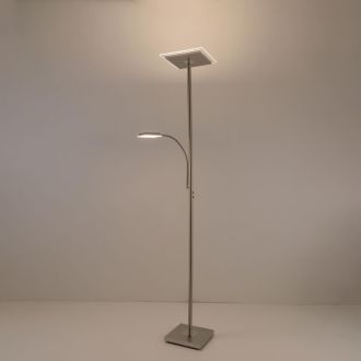 Торшер Citilux Харди CL802011, LED 30 Вт, хром, хай-тек стиль