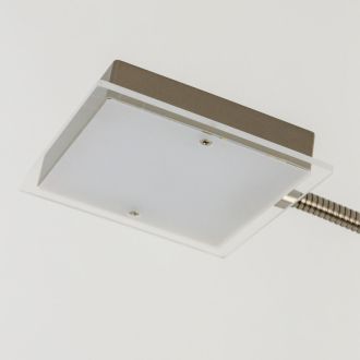 Торшер Citilux Харди CL802011, LED 30 Вт, хром, хай-тек стиль