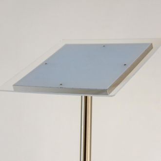 Торшер Citilux Харди CL802011, LED 30 Вт, хром, хай-тек стиль