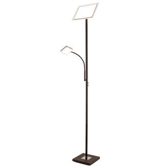 Торшер Citilux Харди CL802015, LED 30 Вт, коричневый, хай-тек стиль