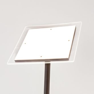 Торшер Citilux Харди CL802015, LED 30 Вт, коричневый, хай-тек стиль
