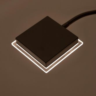 Торшер Citilux Харди CL802015, LED 30 Вт, коричневый, хай-тек стиль