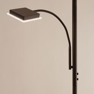 Торшер Citilux Харди CL802015, LED 30 Вт, коричневый, хай-тек стиль