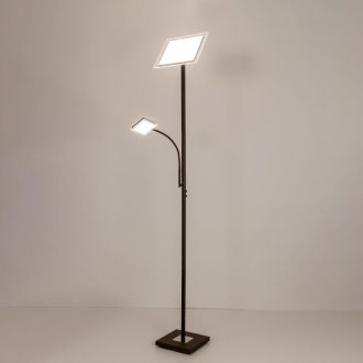 Торшер Citilux Харди CL802015, LED 30 Вт, коричневый, хай-тек стиль