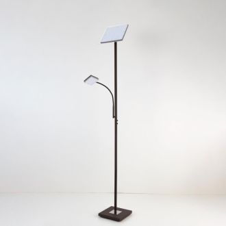 Торшер Citilux Харди CL802015, LED 30 Вт, коричневый, хай-тек стиль