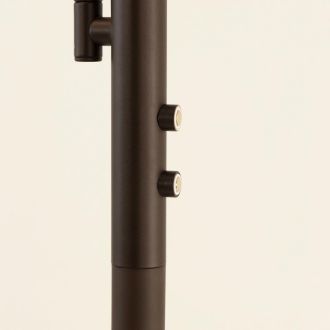 Торшер Citilux Харди CL802015, LED 30 Вт, коричневый, хай-тек стиль