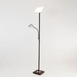 Торшер Citilux Харди CL802015, LED 30 Вт, коричневый, хай-тек стиль