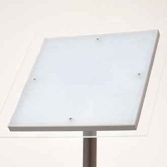 Торшер Citilux Харди CL802015, LED 30 Вт, коричневый, хай-тек стиль