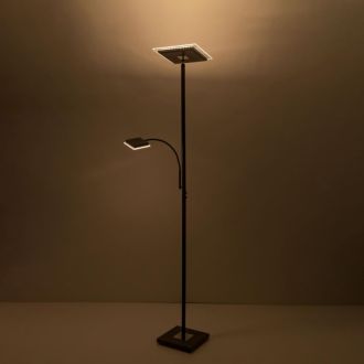 Торшер Citilux Харди CL802015, LED 30 Вт, коричневый, хай-тек стиль